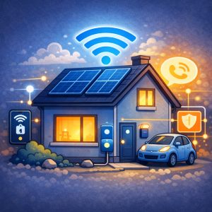 Fler enn 5 smarthusløsninger Fler enn 5 smarthusløsninger